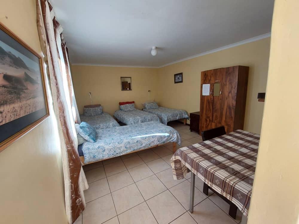 Skippers Backpackers Cc Walvis Bay Exterior foto